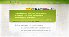 Desktop Screenshot of cimbrian.com